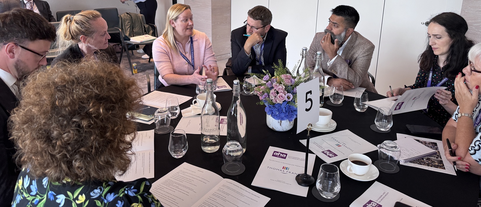 accessible hospitality operators collaborating