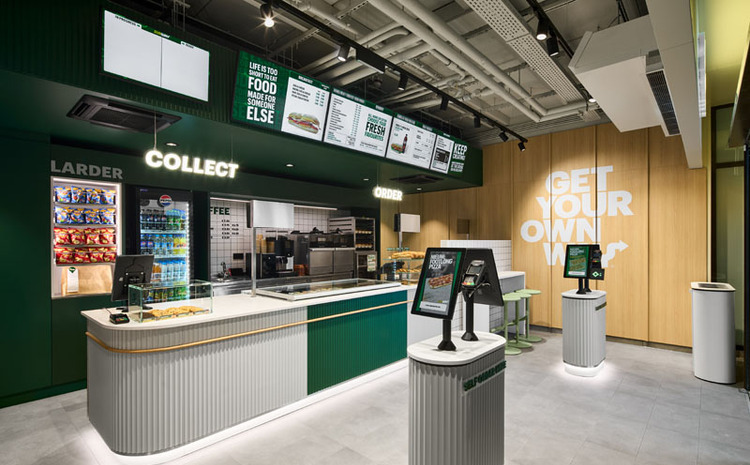 Subway Unveils Blueprint Restaurant Concept Across EMEA